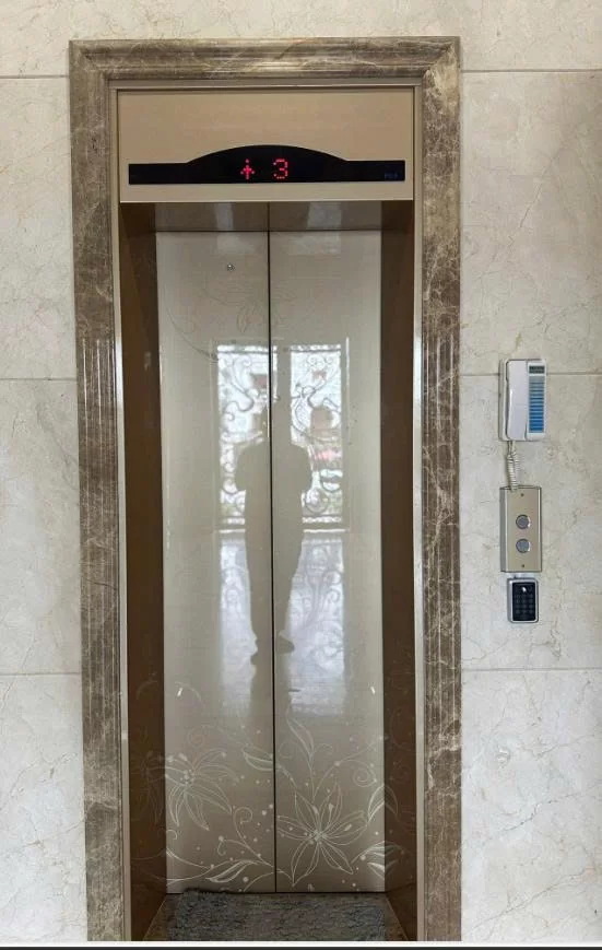 GiantKONE các loại cửa thang máy và kích thức